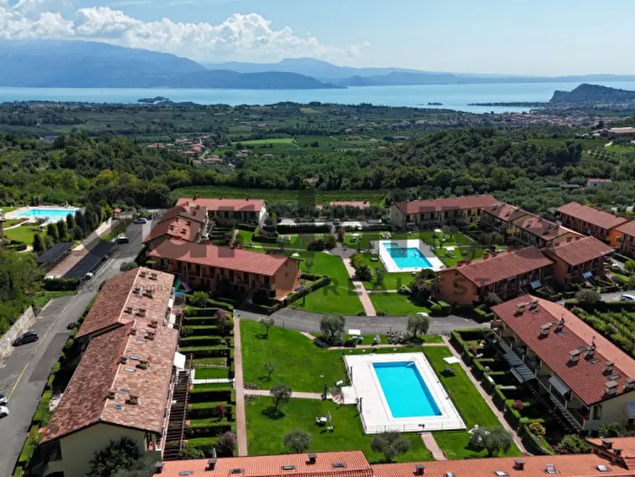 Immagine 25 di Villetta a schiera in vendita  in Via borgo alto a Puegnago Sul Garda