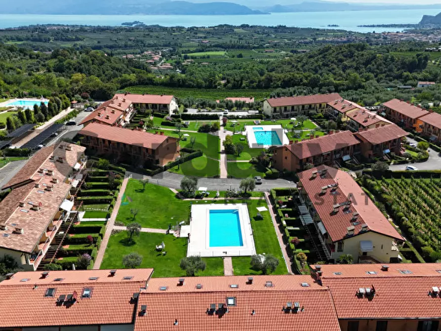 Immagine 26 di Villetta a schiera in vendita  in Via borgo alto a Puegnago Sul Garda