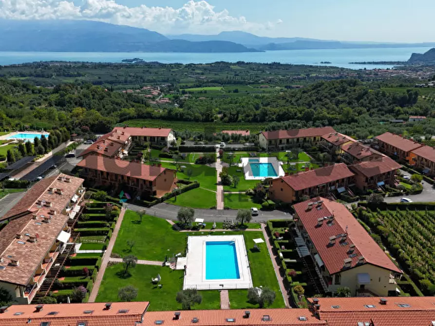 Immagine 27 di Villetta a schiera in vendita  in Via borgo alto a Puegnago Sul Garda