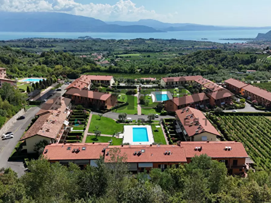 Immagine 28 di Villetta a schiera in vendita  in Via borgo alto a Puegnago Sul Garda