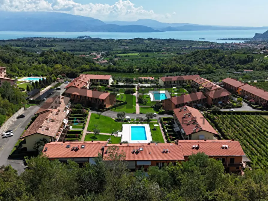 Immagine 29 di Villetta a schiera in vendita  in Via borgo alto a Puegnago Sul Garda
