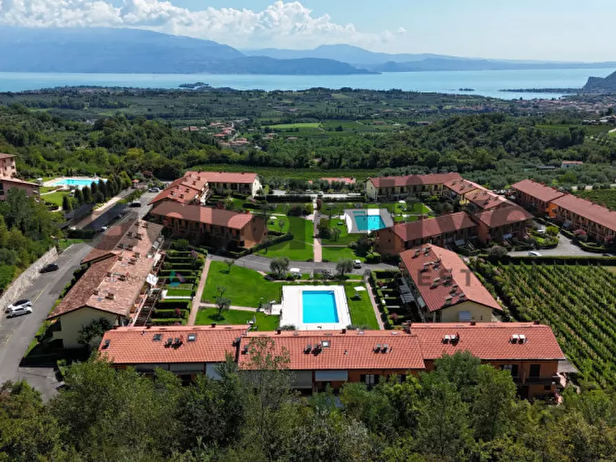 Immagine 31 di Villetta a schiera in vendita  in Via borgo alto a Puegnago Sul Garda