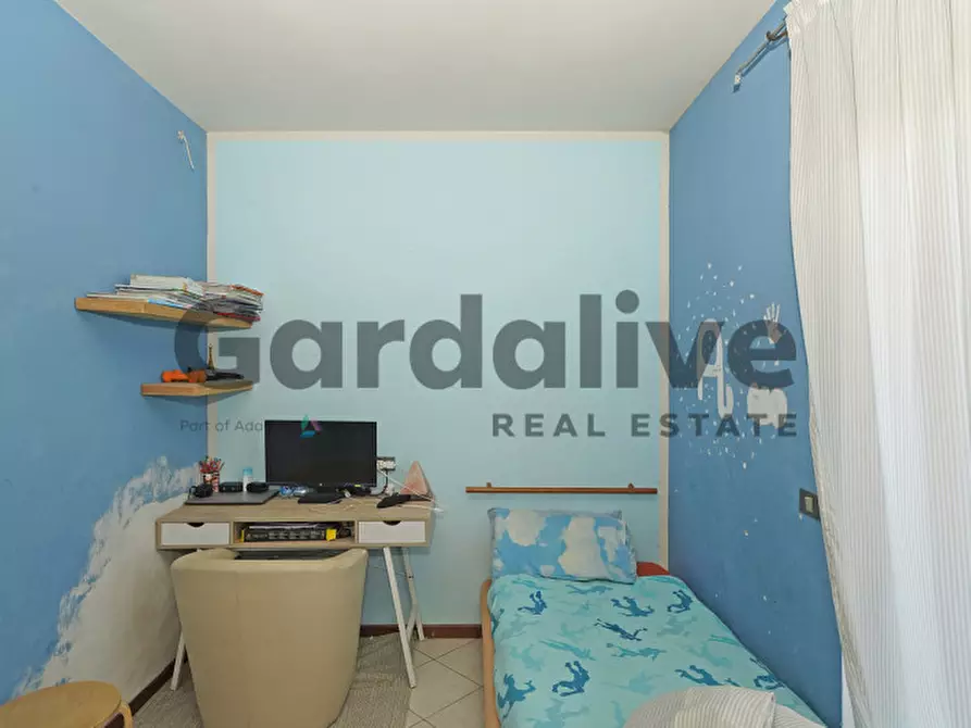 Immagine 20 di Villetta a schiera in vendita  in Via borgo alto a Puegnago Sul Garda