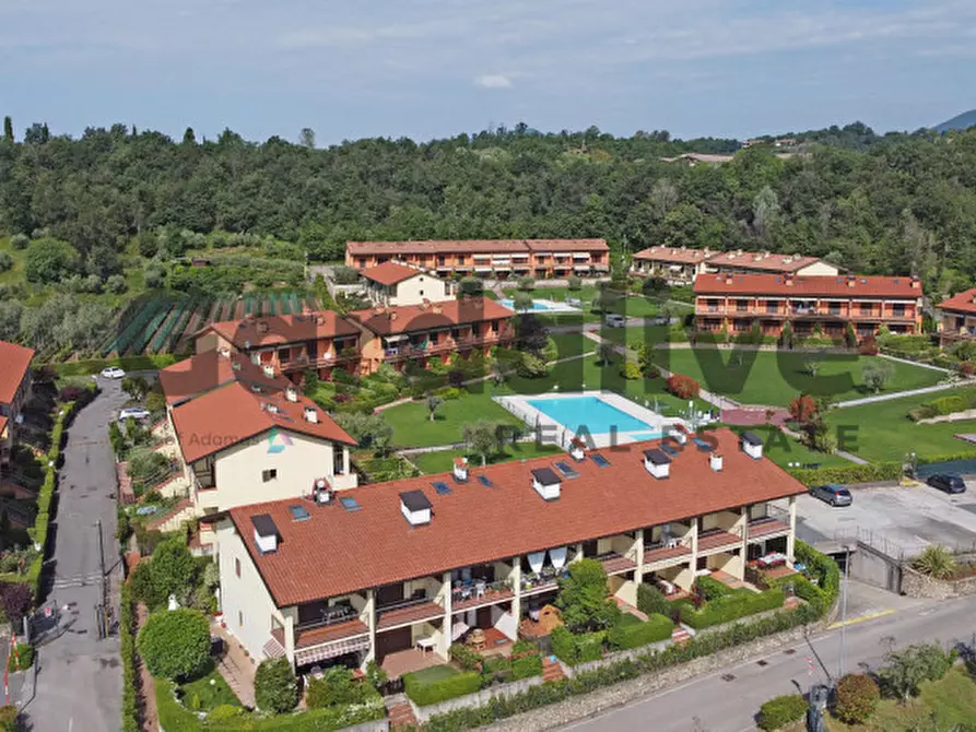 Immagine 29 di Villetta a schiera in vendita  in Via borgo alto a Puegnago Sul Garda