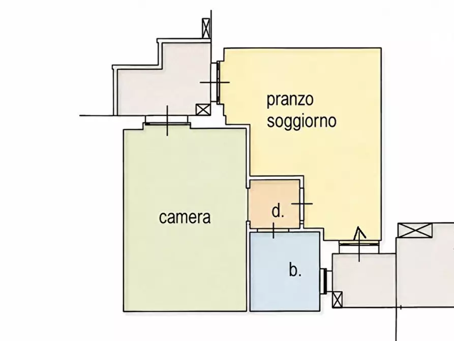 Immagine 12 di Appartamento in vendita  in Capolona a Capolona
