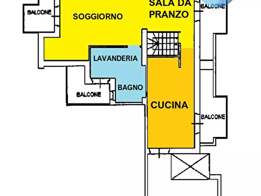 Immagine 37 di Appartamento in vendita  in Via Amedeo Avogadro a Pesaro