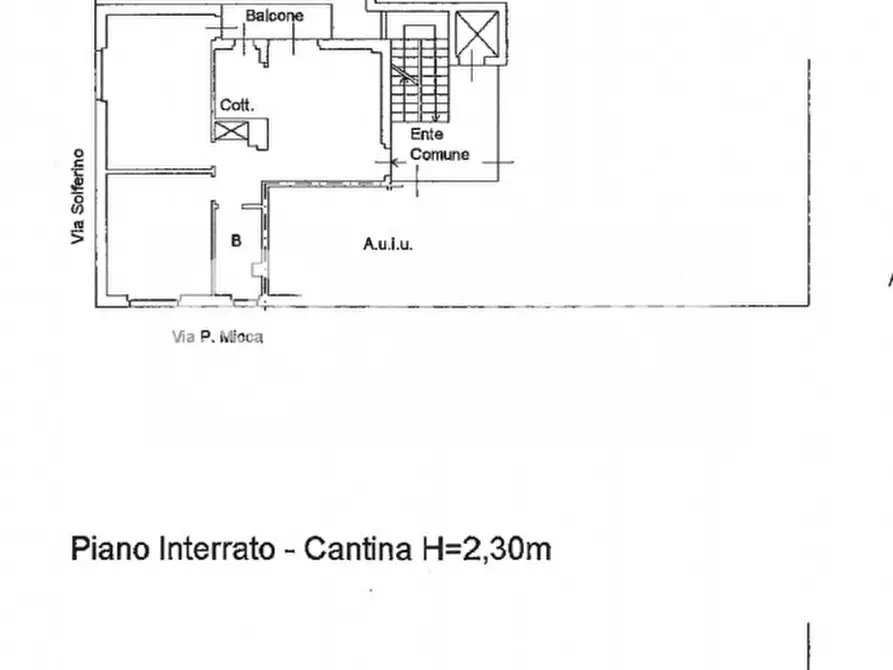 Immagine 19 di Appartamento in vendita  in Via P. Micca a Saronno