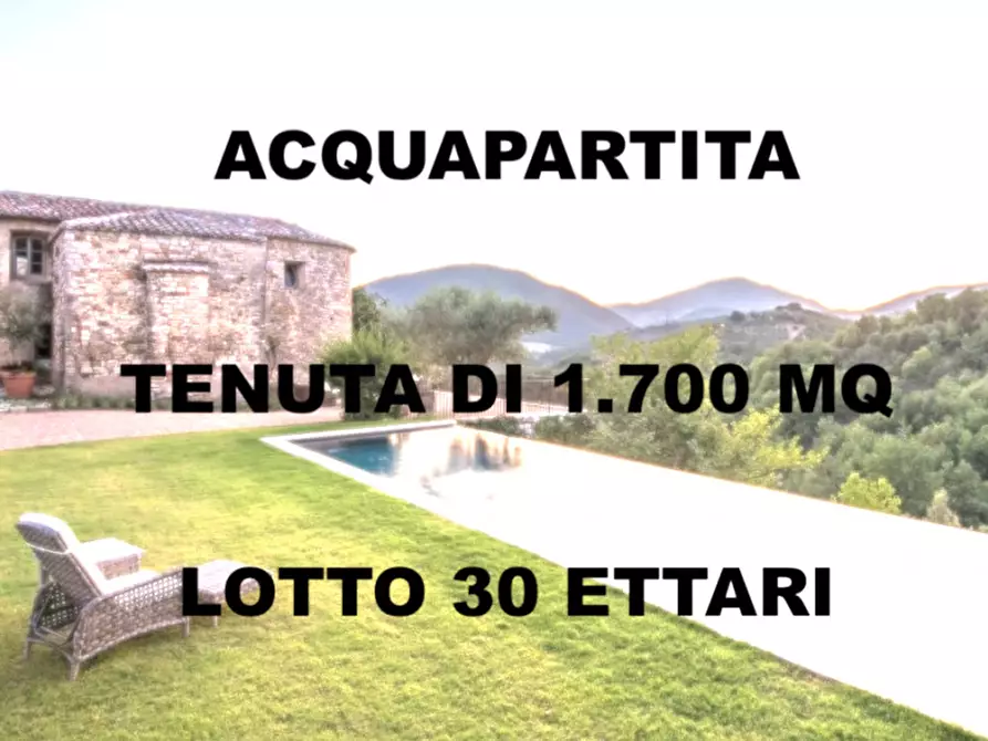 Immagine 1 di Villa in vendita  in ACQUAPARTITA a Bagno Di Romagna