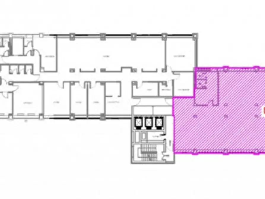 Immagine 15 di Ufficio in affitto  in VIALE MONZA a Milano