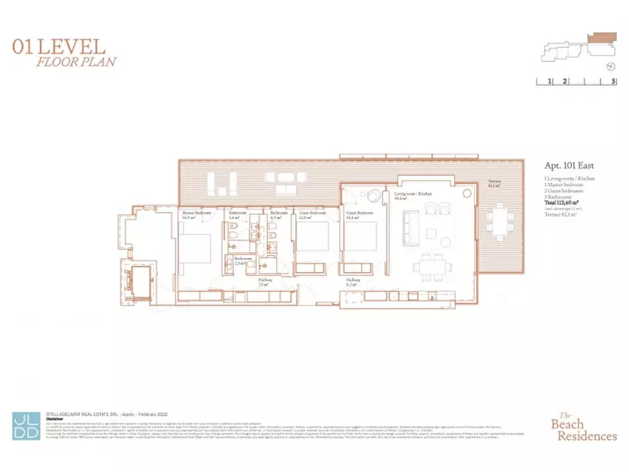 Immagine 11 di Appartamento in vendita  a Jesolo