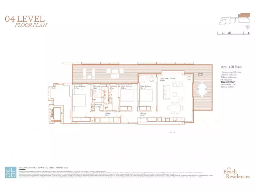 Immagine 12 di Appartamento in vendita  a Jesolo