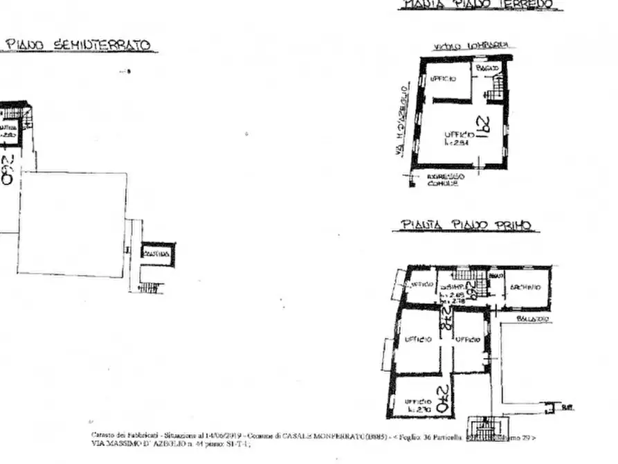 Immagine 24 di Ufficio in vendita  in via Massimo d'Azeglio a Casale Monferrato