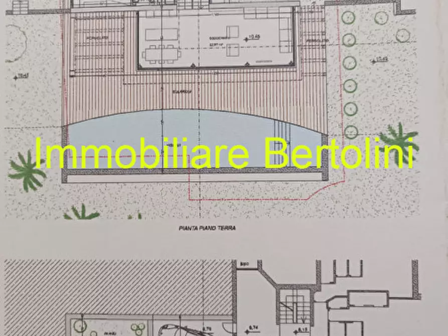 Immagine 2 di Villa in vendita  in CORSO ITALIA a Bordighera