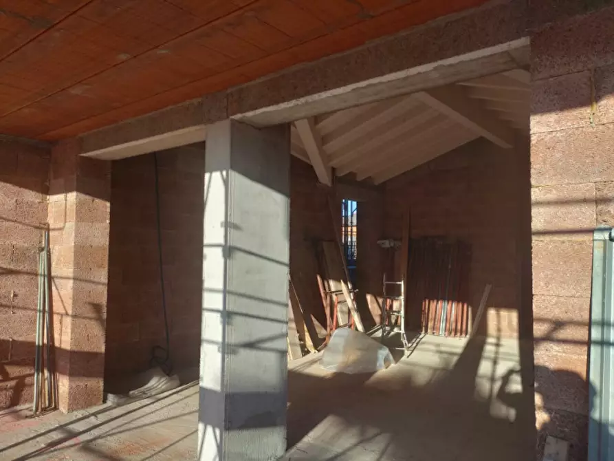 Immagine 14 di Villetta a schiera in vendita  in via dante alighieri a Longare