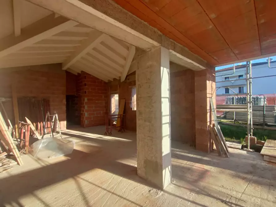 Immagine 16 di Villetta a schiera in vendita  in via dante alighieri a Longare