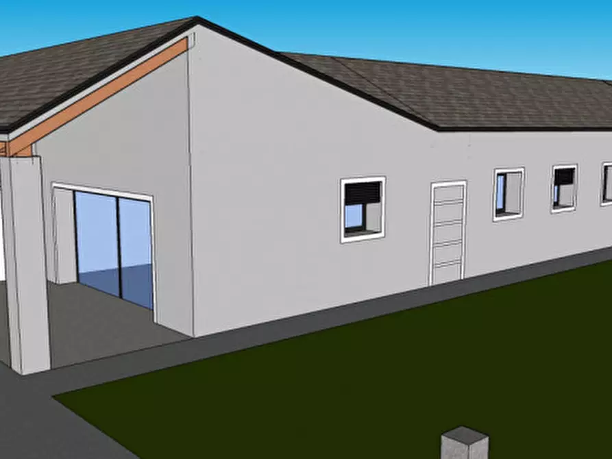 Immagine 27 di Villetta a schiera in vendita  in via dante alighieri a Longare