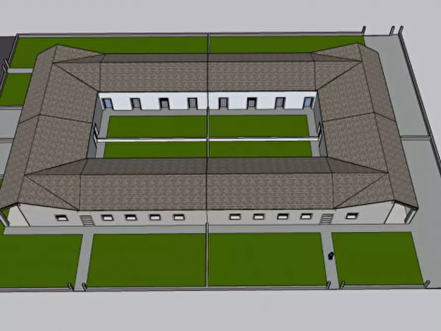 Immagine 37 di Villetta a schiera in vendita  in via dante alighieri a Longare