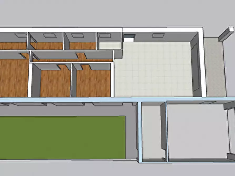 Immagine 38 di Villetta a schiera in vendita  in via dante alighieri a Longare