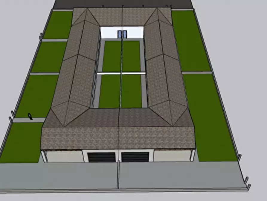 Immagine 40 di Villetta a schiera in vendita  in via dante alighieri a Longare