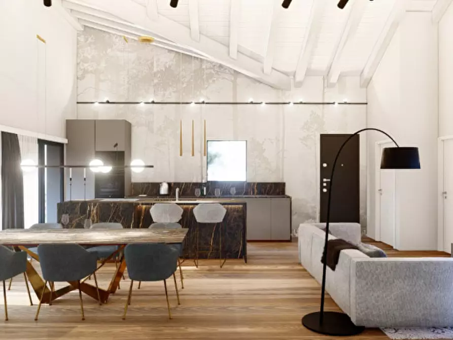 Immagine 47 di Villetta a schiera in vendita  in via dante alighieri a Longare