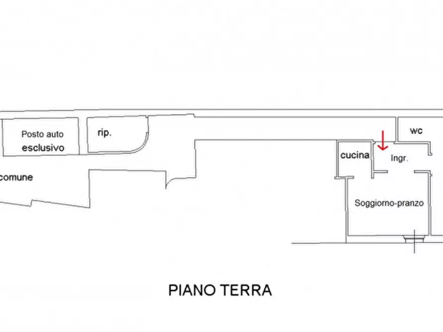 Immagine 22 di Appartamento in vendita  in Via delle mura a Sinalunga