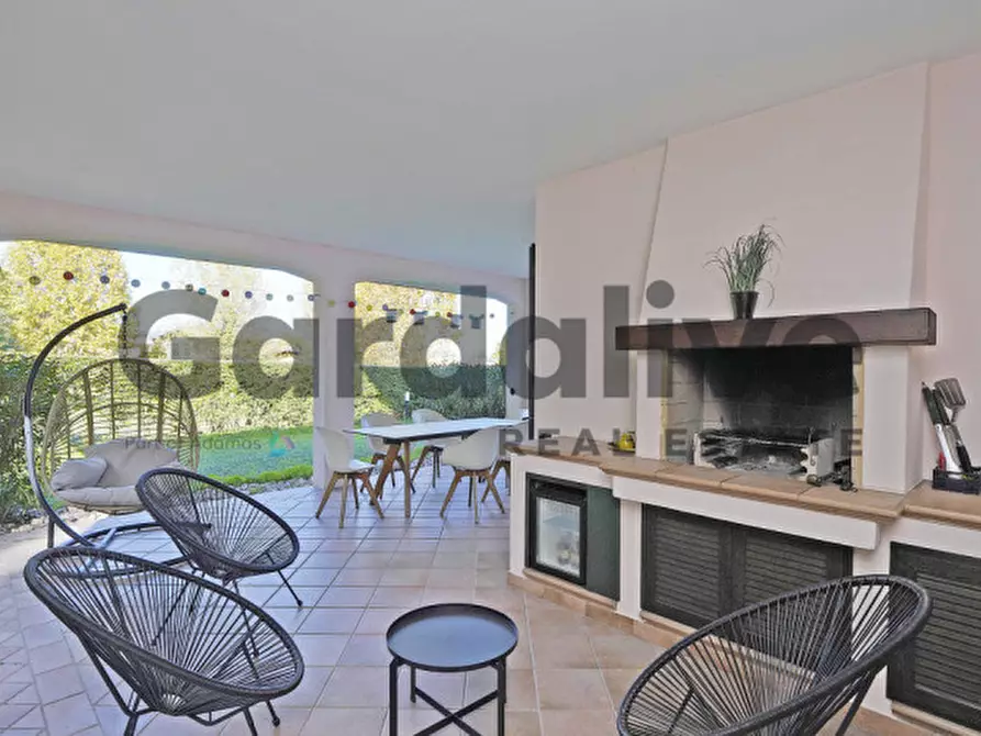 Immagine 2 di Villetta a schiera in vendita  in Via Prais a Padenghe Sul Garda