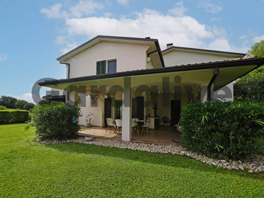Immagine 7 di Villetta a schiera in vendita  in Via Prais a Padenghe Sul Garda