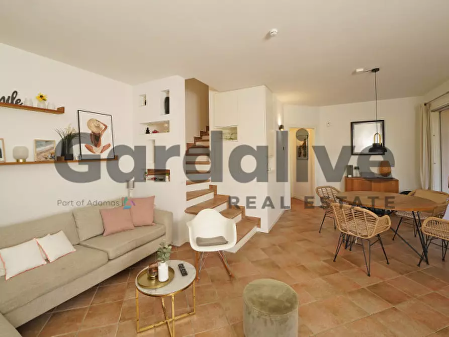 Immagine 18 di Villetta a schiera in vendita  in Via Prais a Padenghe Sul Garda