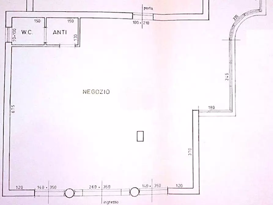 Immagine 1 di Negozio in vendita  in CORSO CAVOUR a Cesena