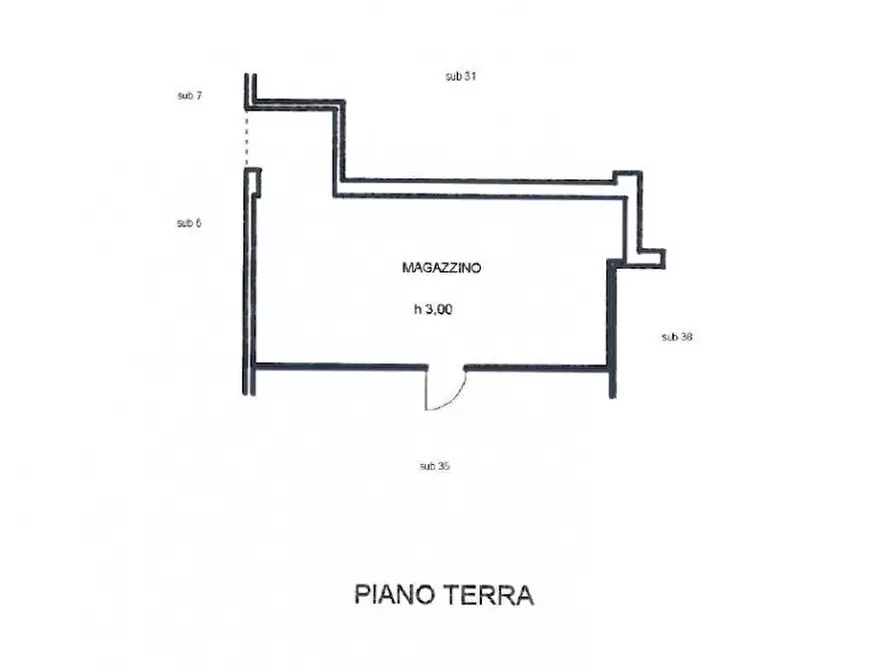 Immagine 6 di Ufficio in vendita  a Loro Ciuffenna