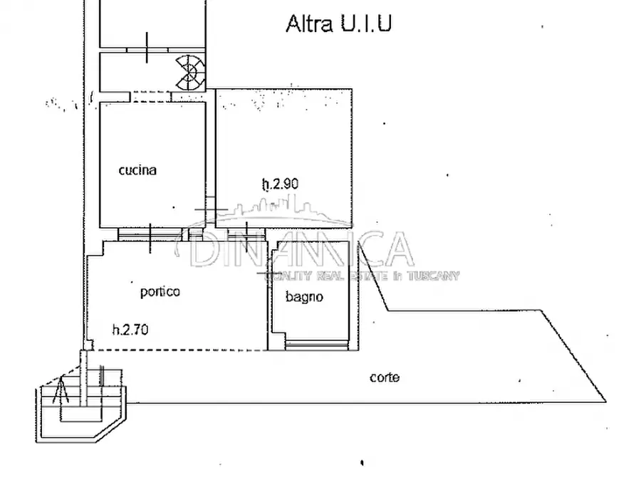 Immagine 44 di Rustico / casale in vendita  a Montopoli In Val D'arno