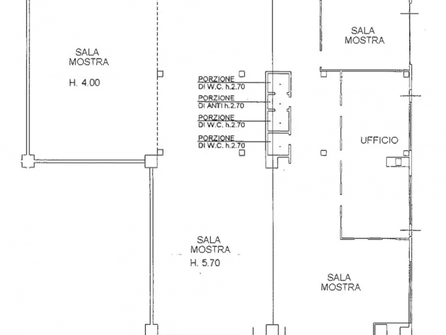 Immagine 1 di Negozio in affitto  in VIA MURA BARRIERA PONENTE 13 a Cesena