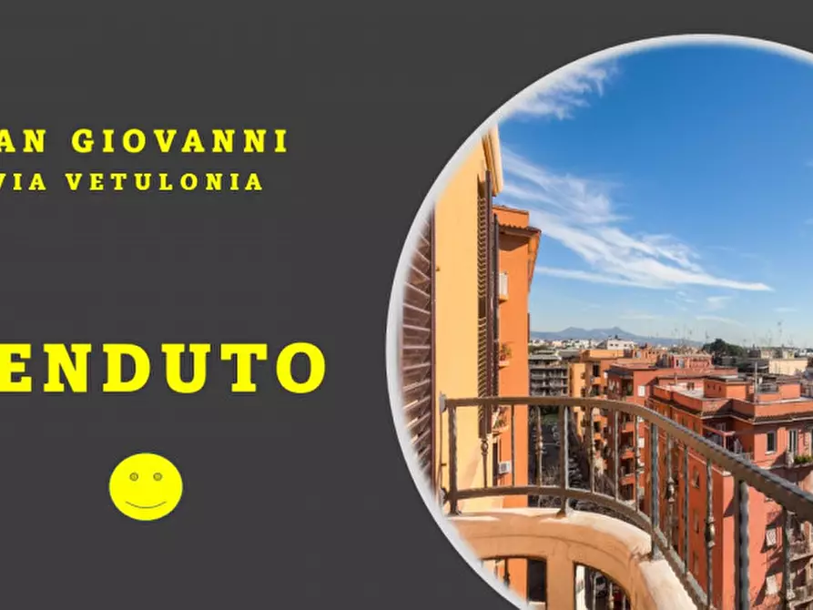 Immagine 1 di Appartamento in vendita  in Via Vetulonia a Roma