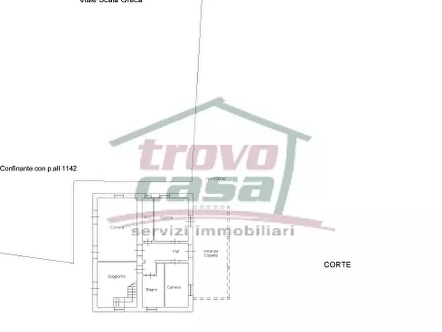 Immagine 24 di Villa in vendita  in viale scala greca 326 a Siracusa