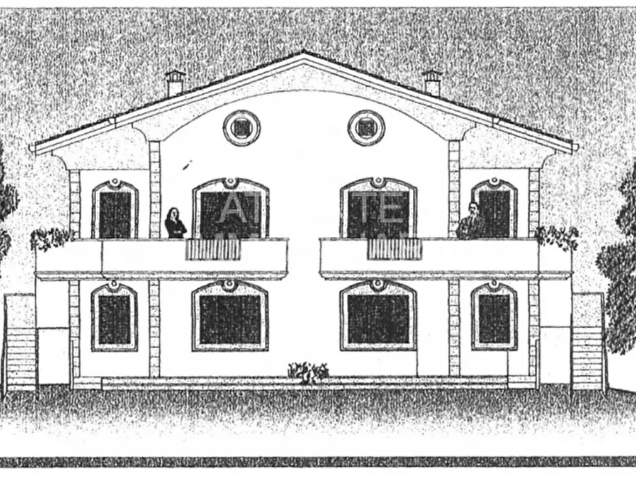 Immagine 2 di Terreno in vendita  in via Lavatoio a Coriano