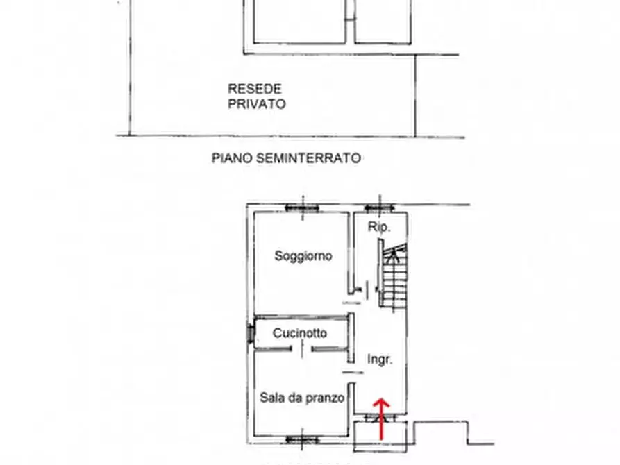 Immagine 26 di Casa bifamiliare in vendita  in Via Giuseppe di Vittorio a Torrita Di Siena
