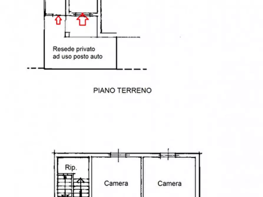 Immagine 20 di Appartamento in vendita  in via andrea costa a Torrita Di Siena