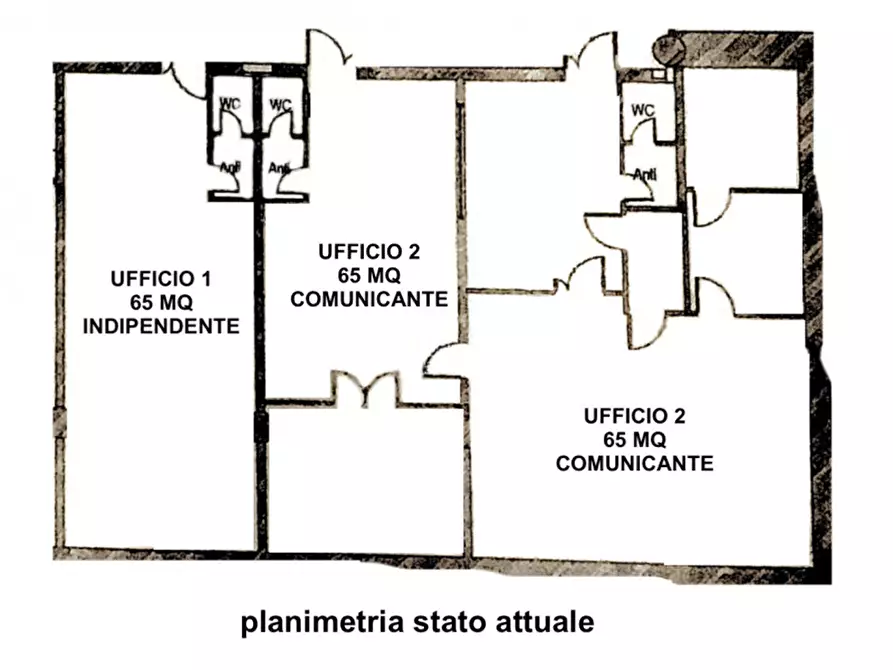 Immagine 15 di Ufficio in affitto  in VIA CAVALCAVIA a Cesena