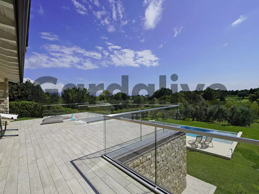 Immagine 5 di Villa in vendita  in Via Balosse a Moniga Del Garda