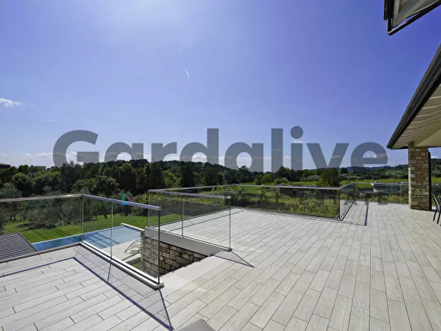 Immagine 7 di Villa in vendita  in Via Balosse a Moniga Del Garda