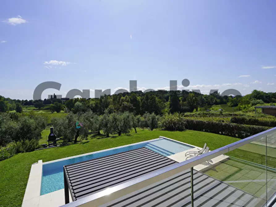 Immagine 8 di Villa in vendita  in Via Balosse a Moniga Del Garda