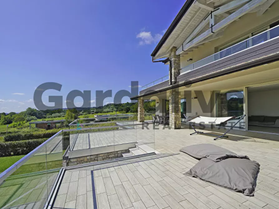 Immagine 9 di Villa in vendita  in Via Balosse a Moniga Del Garda