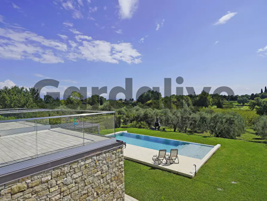 Immagine 10 di Villa in vendita  in Via Balosse a Moniga Del Garda