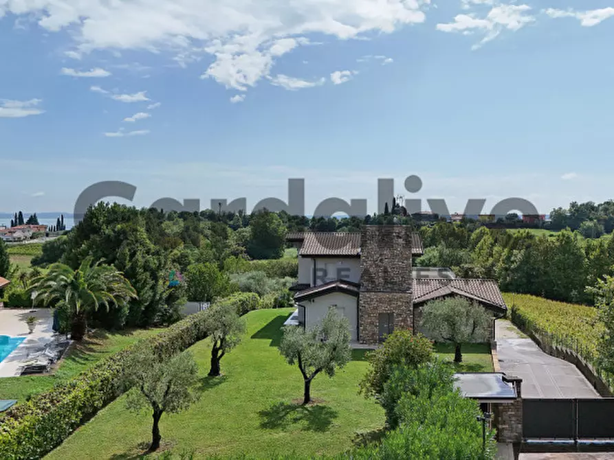 Immagine 11 di Villa in vendita  in Via Balosse a Moniga Del Garda