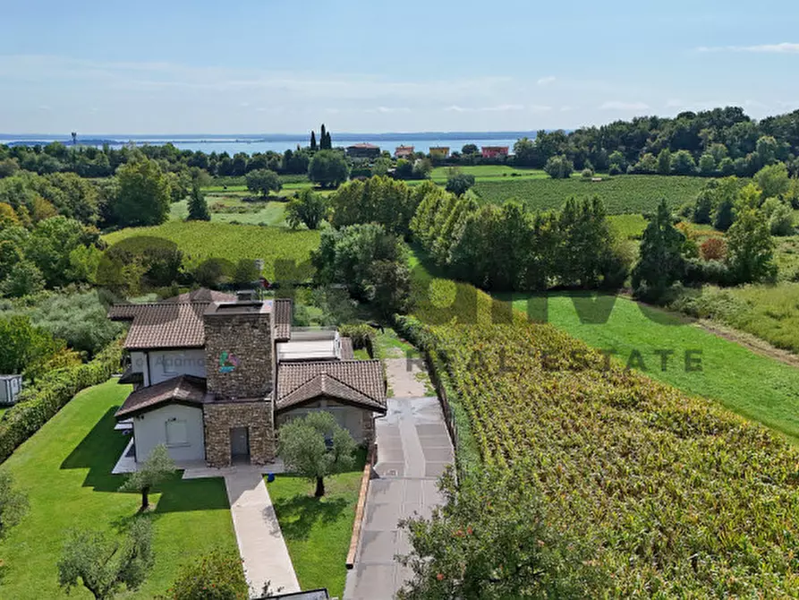 Immagine 12 di Villa in vendita  in Via Balosse a Moniga Del Garda