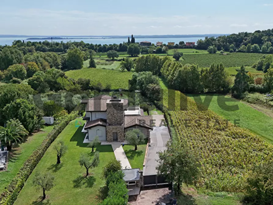 Immagine 14 di Villa in vendita  in Via Balosse a Moniga Del Garda