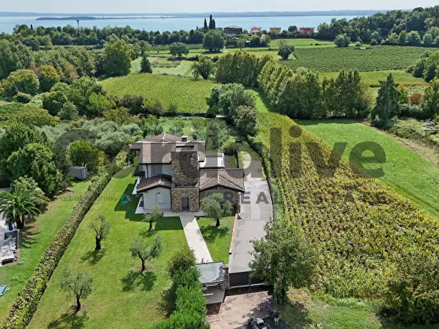 Immagine 15 di Villa in vendita  in Via Balosse a Moniga Del Garda