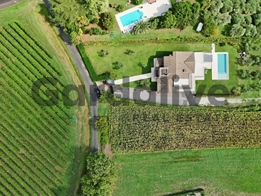 Immagine 19 di Villa in vendita  in Via Balosse a Moniga Del Garda