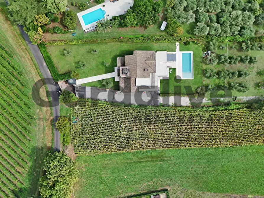 Immagine 20 di Villa in vendita  in Via Balosse a Moniga Del Garda