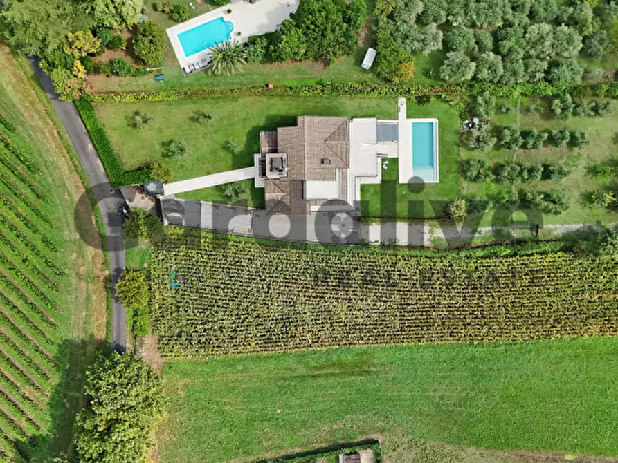 Immagine 21 di Villa in vendita  in Via Balosse a Moniga Del Garda